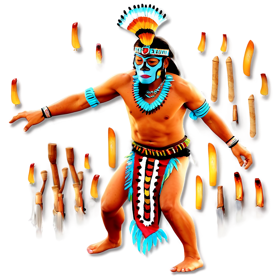 Aztec Dance Png 06202024