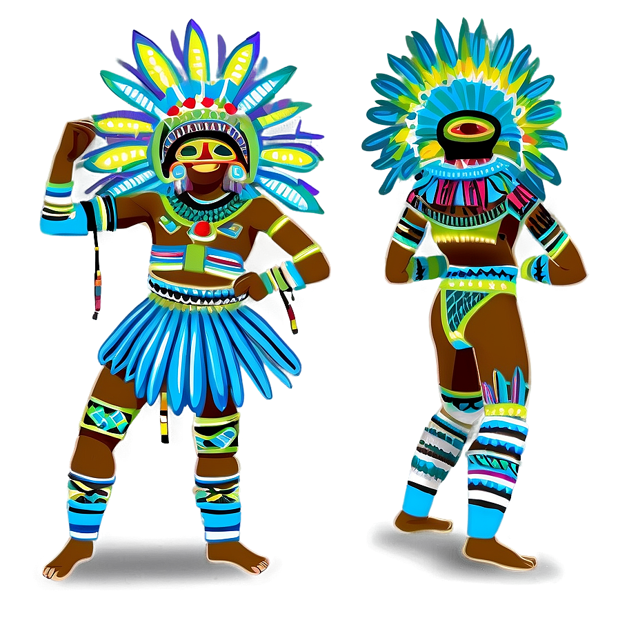 Aztec Dance Png Tbr8