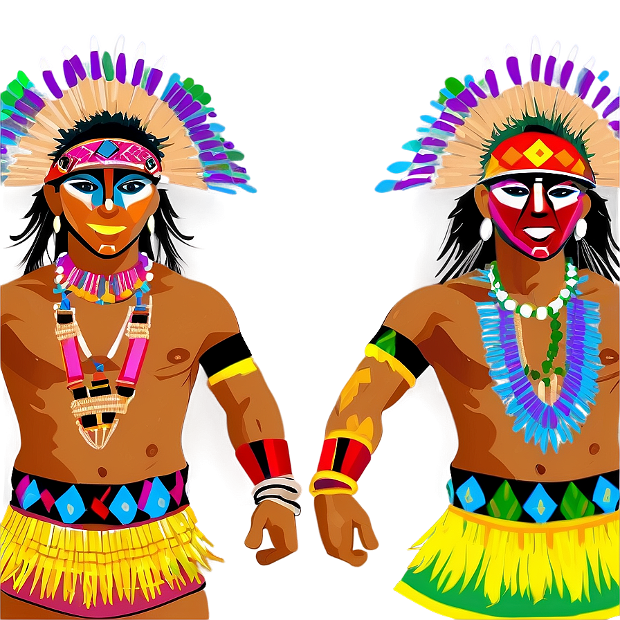 Aztec Dance Png Vcf50