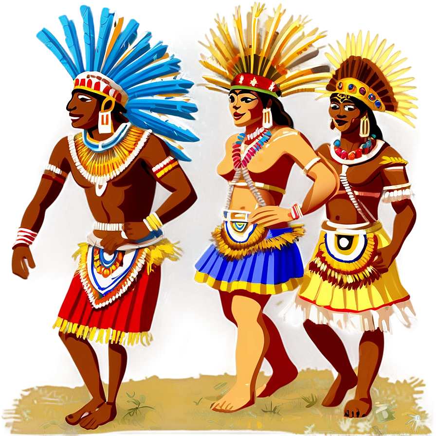 Aztec Festivals Png 45