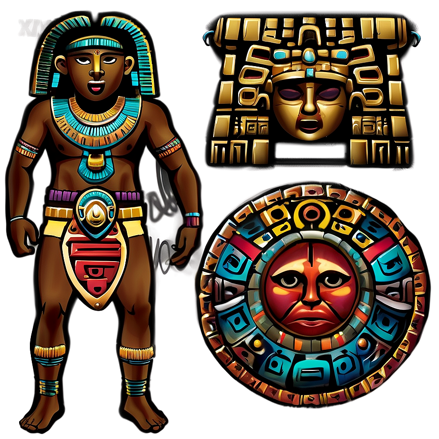 Aztec Games Png 11