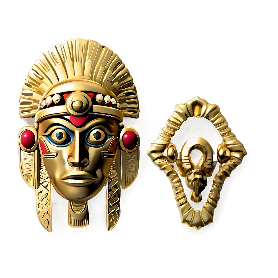 Aztec Gold Png Xou