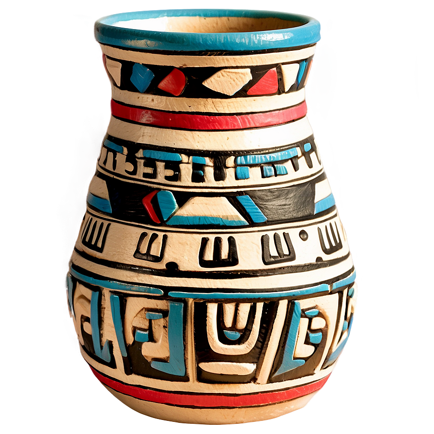 Aztec Pottery Designs Png Oix36