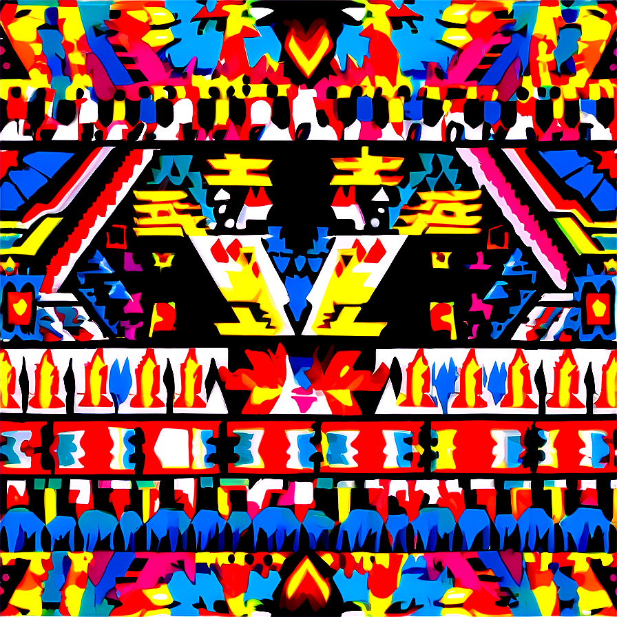 Aztec Print Png Cqi