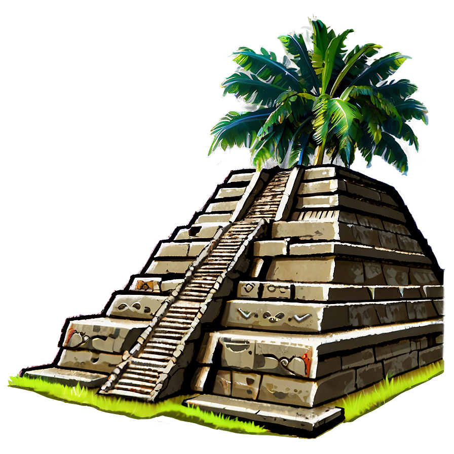 Aztec Ruins Png Uem93