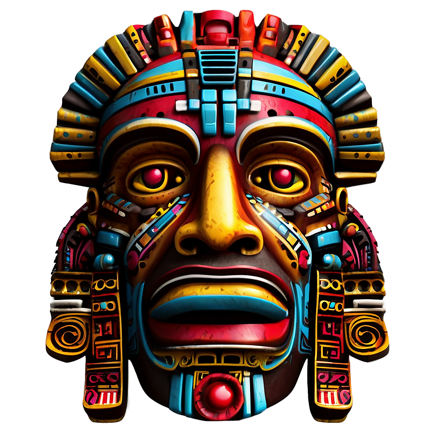 Aztec Sculptures Png Axq24