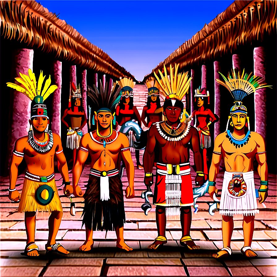 Aztec Social Structure Png Vem12