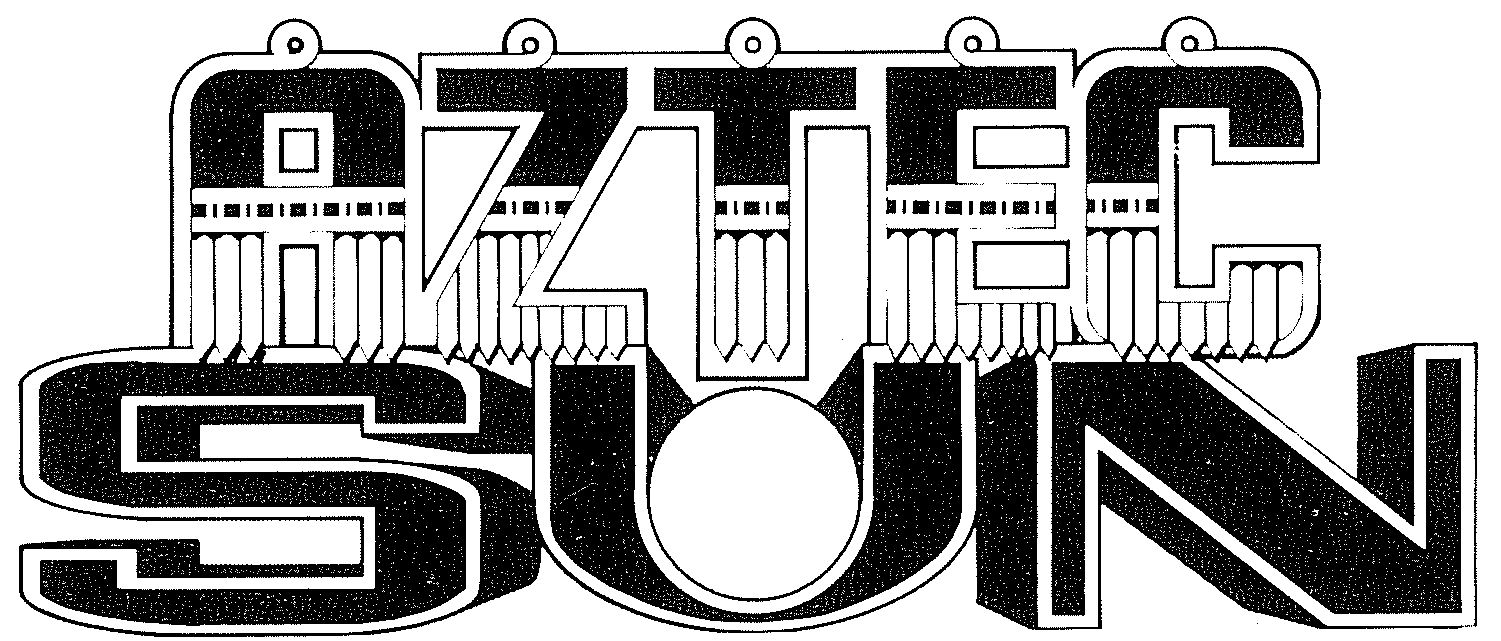 Aztec Sun Graphic Design