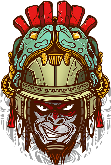 Aztec_ Warrior_ Artwork