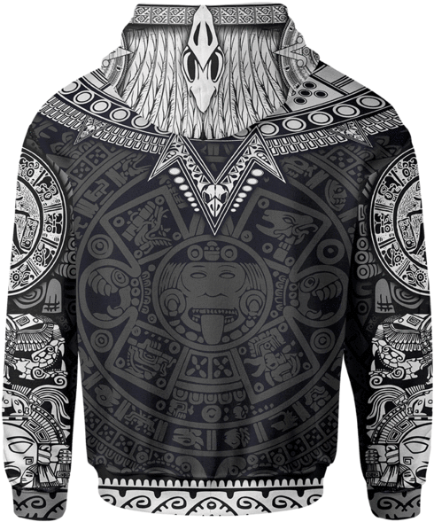 Aztec Warrior Hoodie Design