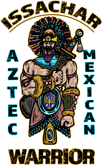 Aztec Warrior Illustration