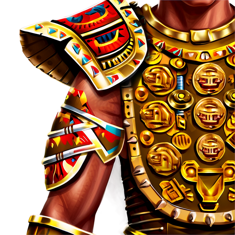 Aztec Warriors Armor Png 06202024