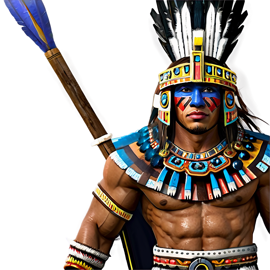 Aztec Warriors Png 06202024