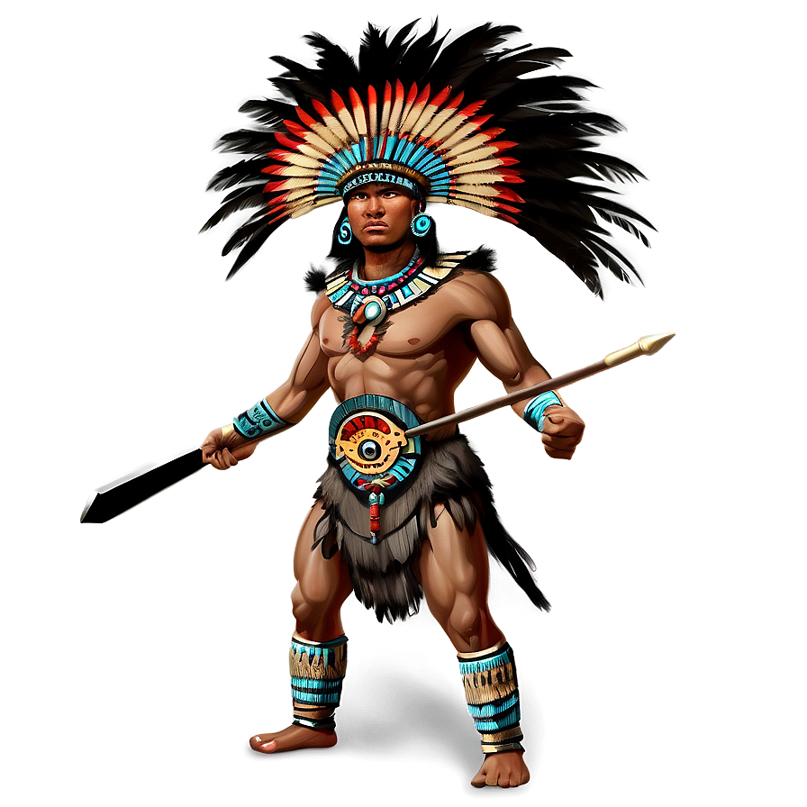 Aztec Warriors Png Dfc34