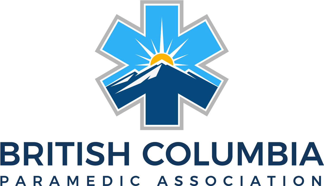 B C Paramedic Association Logo