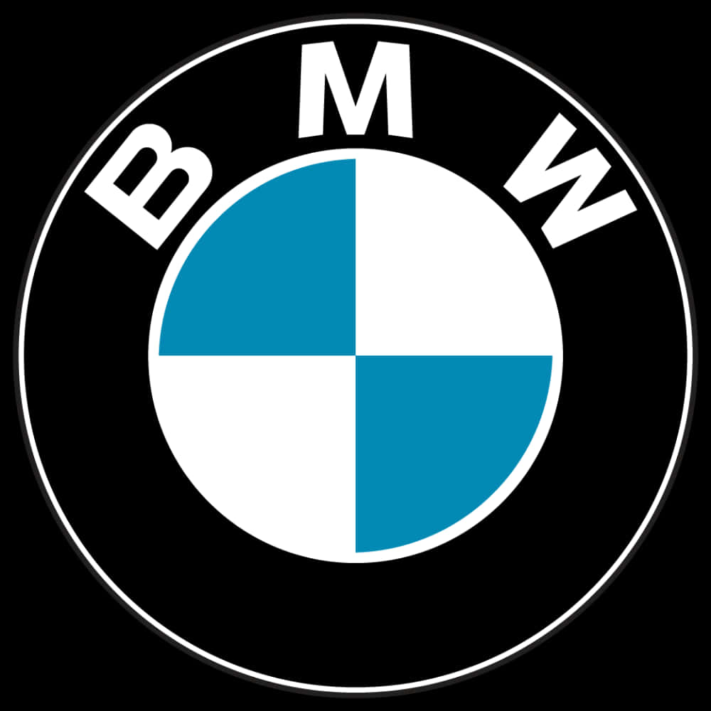 B M W Logo Black Background