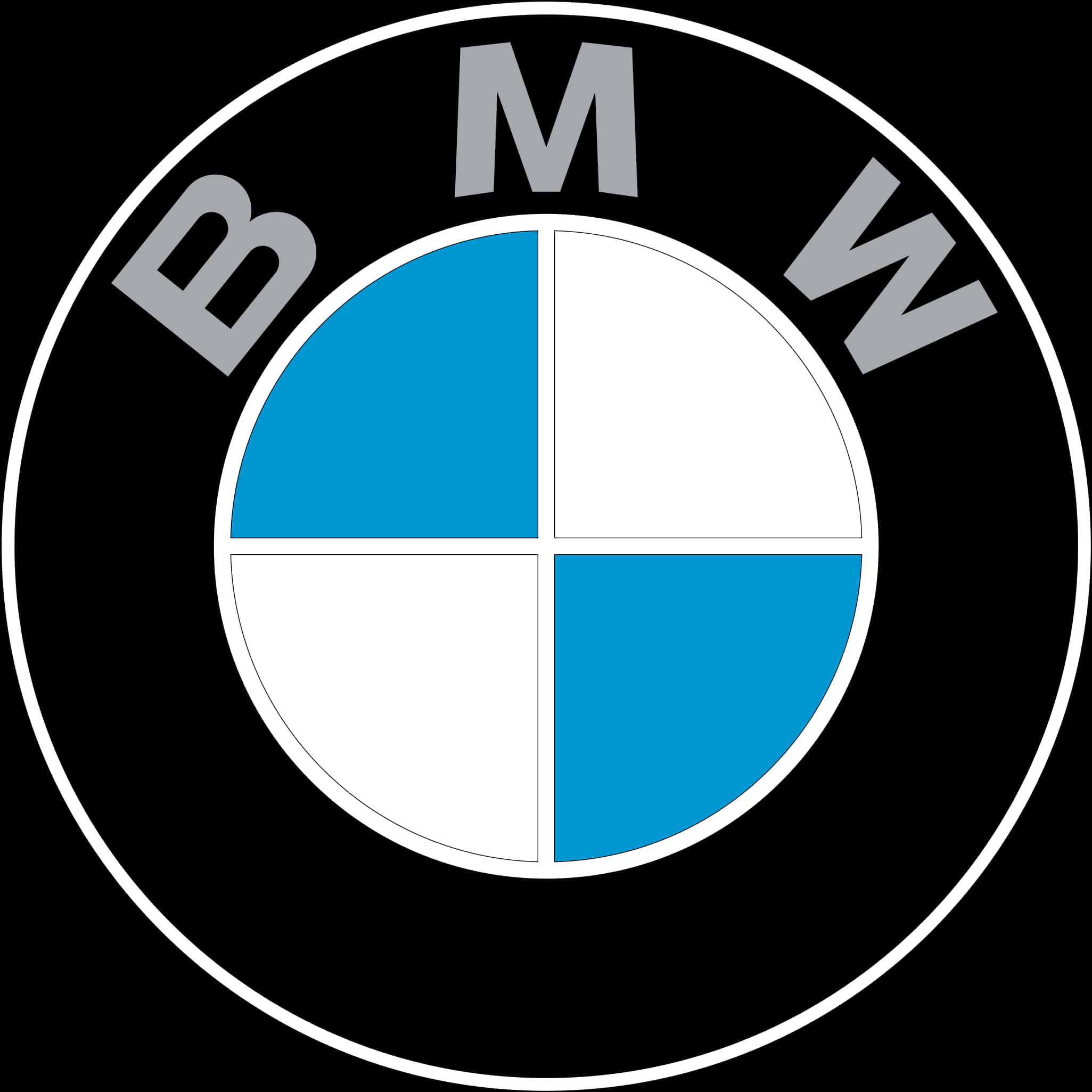 B M W Logo Classic Design