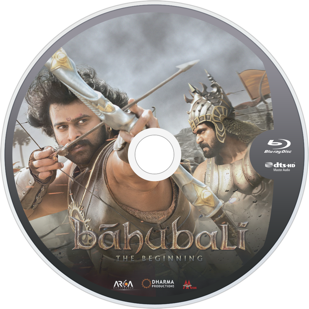 Baahubali The Beginning Bluray Disc