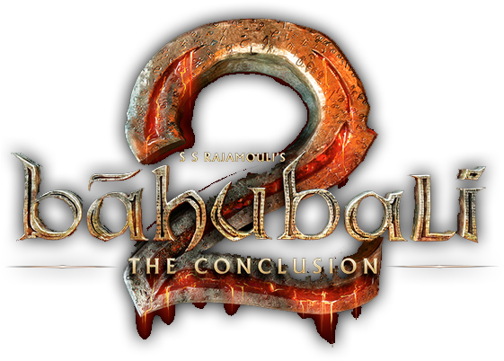 Baahubali The Conclusion Logo
