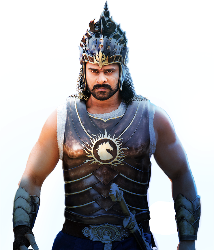 Baahubali Warrior King Pose