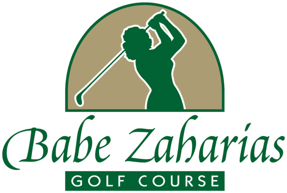 Babe Zaharias Golf Course Logo