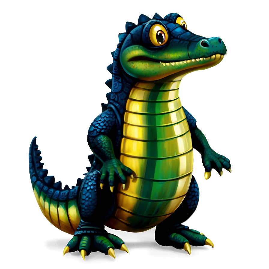 Baby Alligator Drawing Png 15