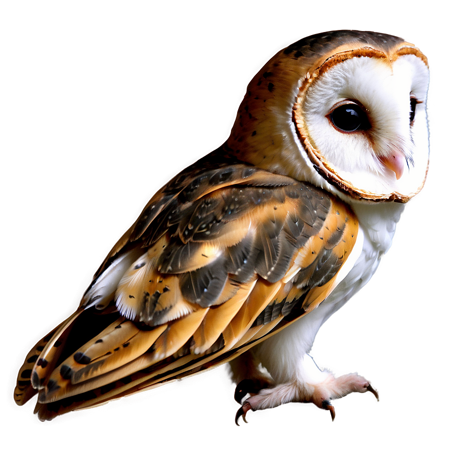 Baby Barn Owl Png Uyw