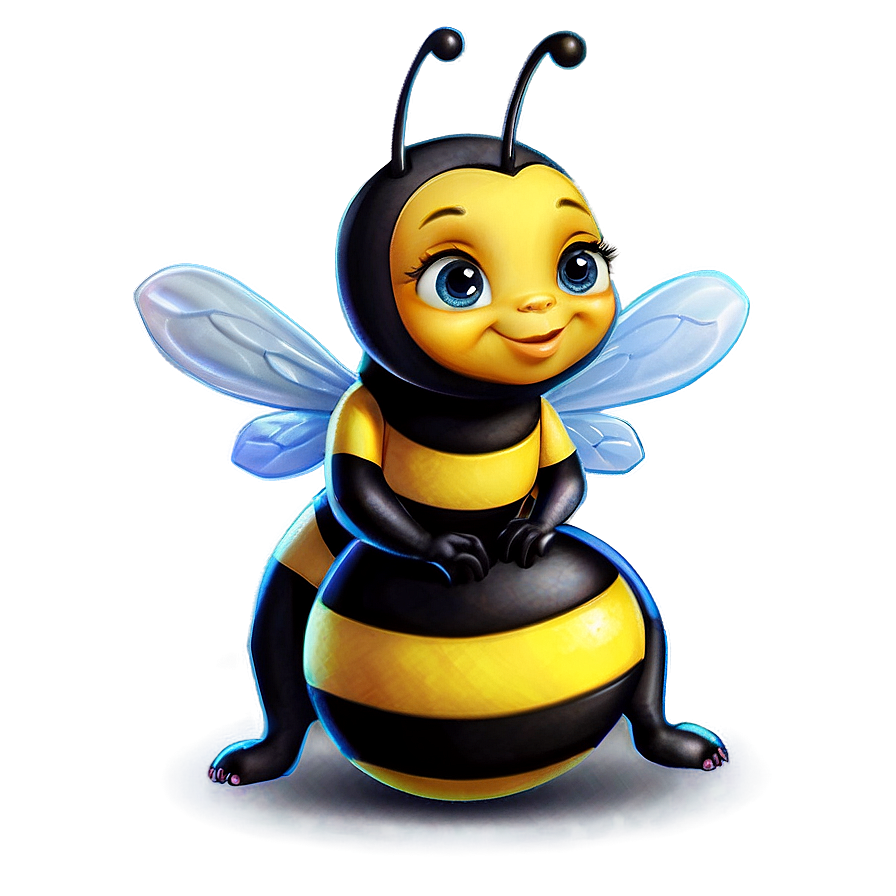 Baby Bee Cute Png 85