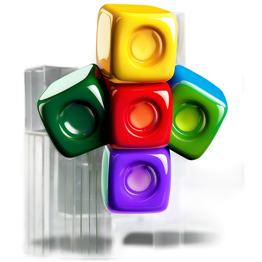 Baby Blocks Design Png Kfi72