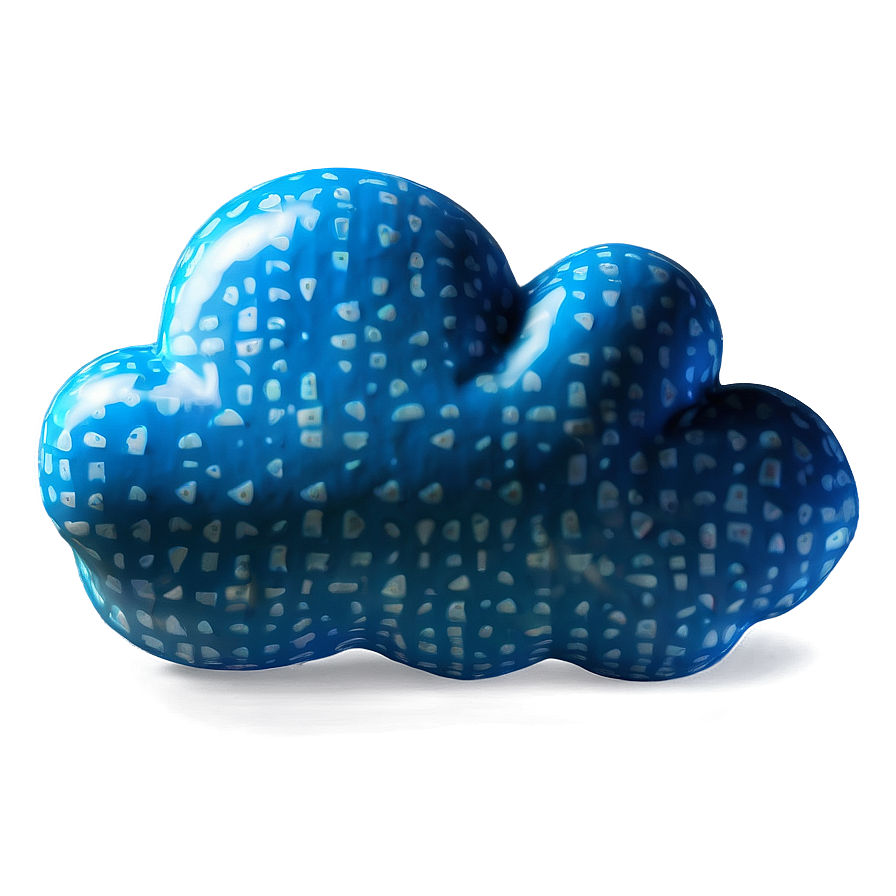 Baby Blue Cloud Png Idi