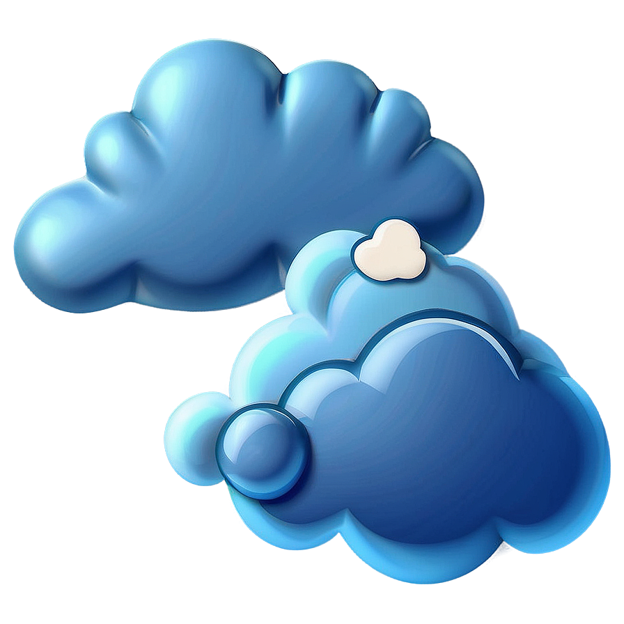 Baby Blue Cloud Png Qyv