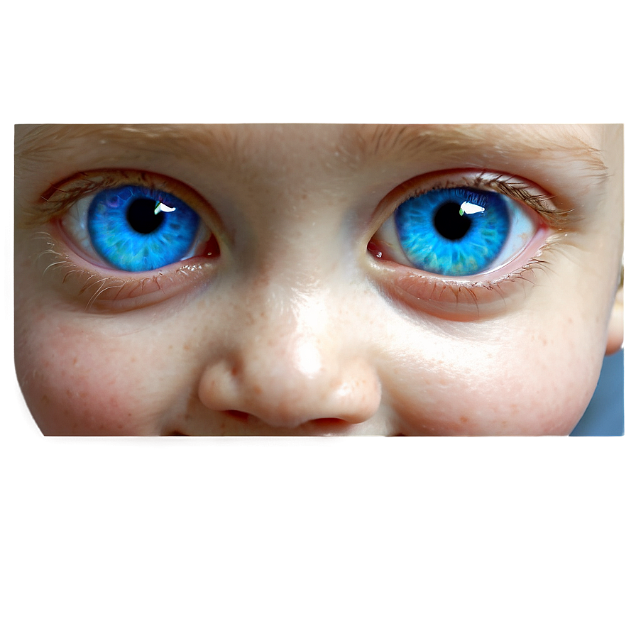 Baby Blue Eyes Png Rwp