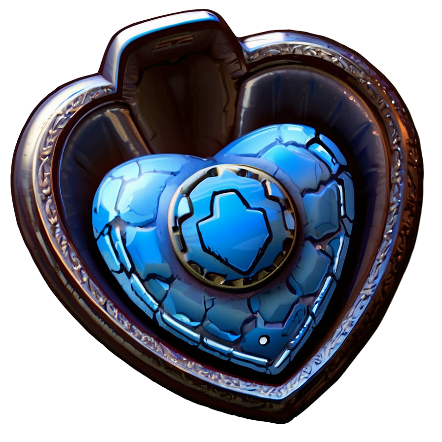 Baby Blue Heart Icon Png 71