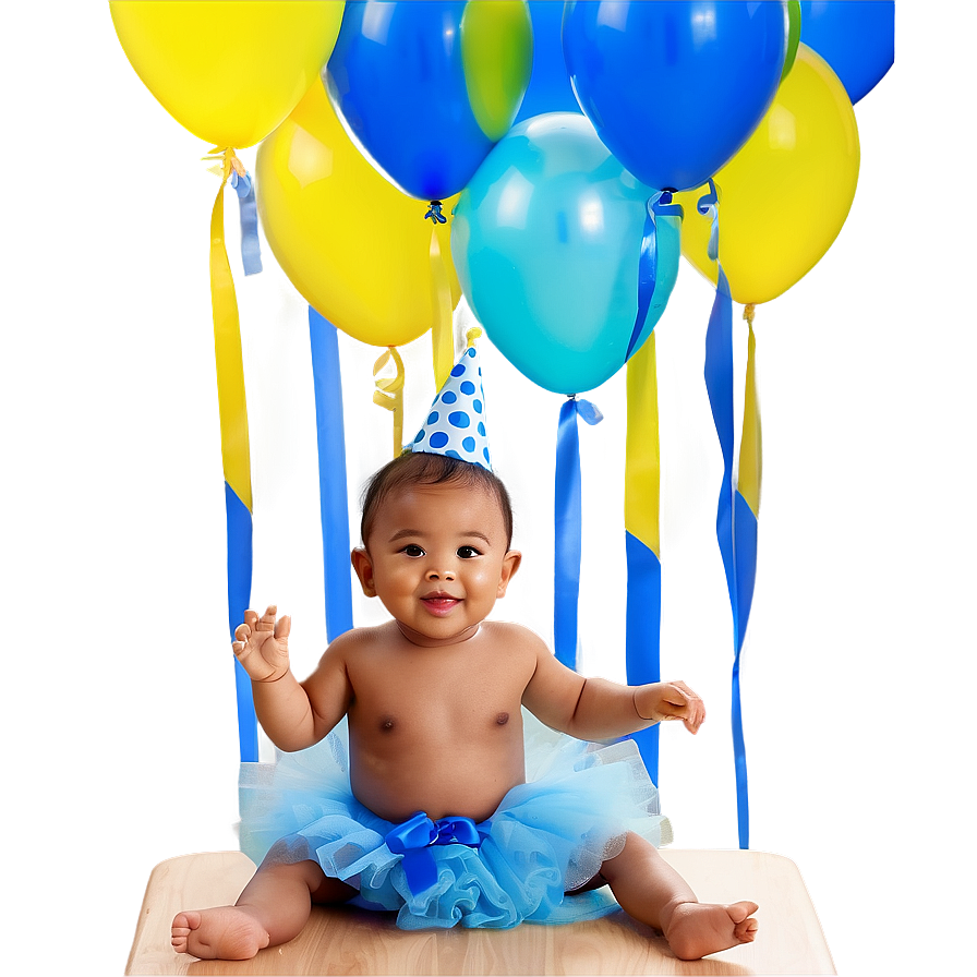 Baby Boy First Birthday Ideas Png Qpc