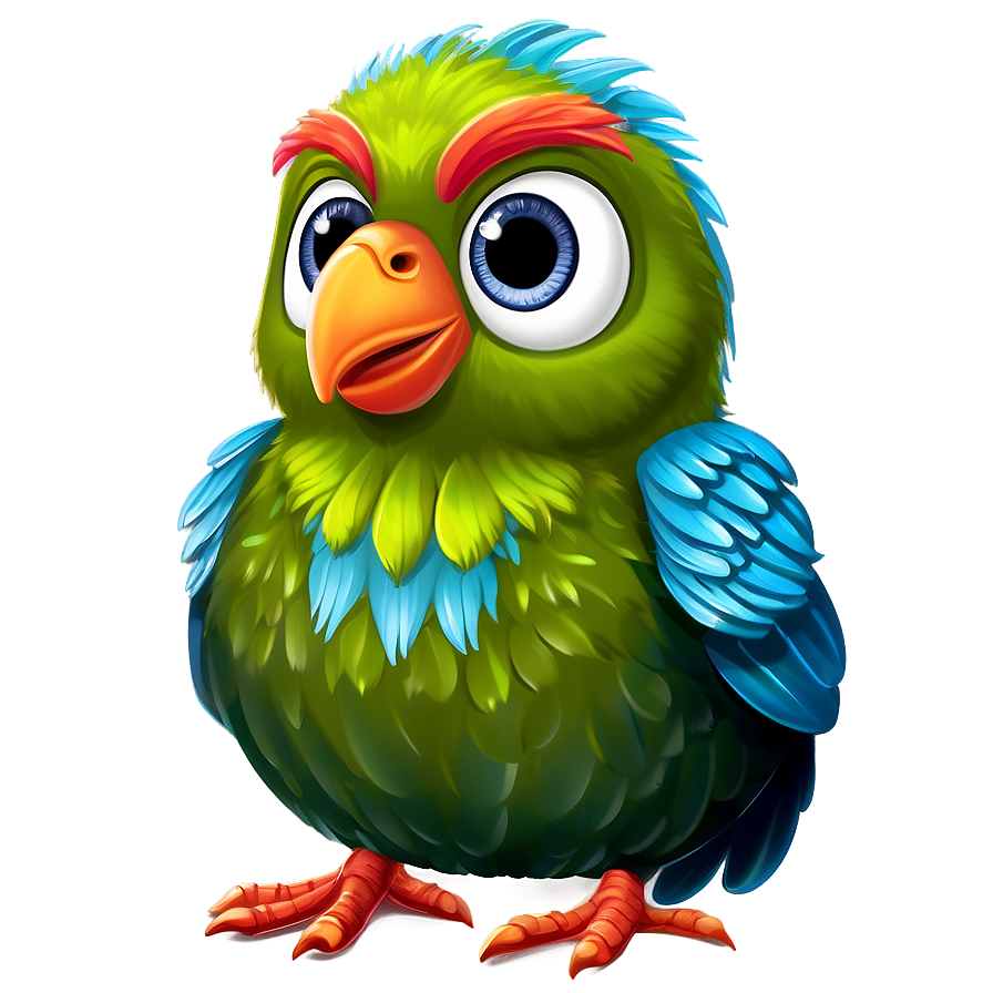 Baby Cartoon Bird Png 06202024