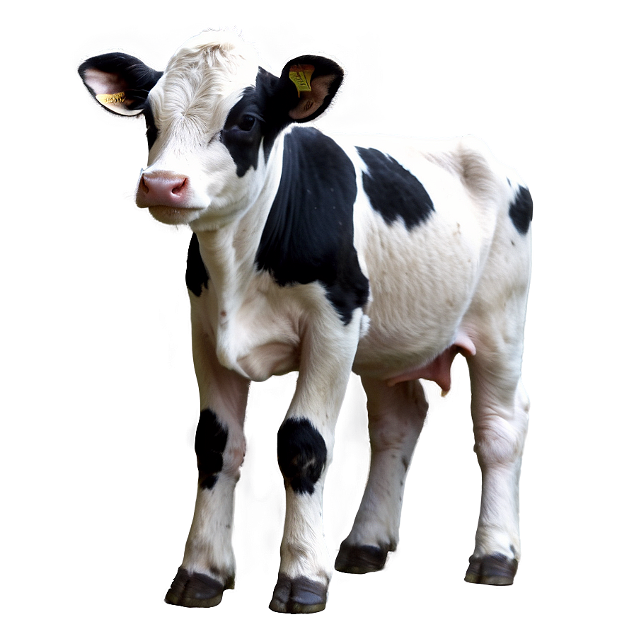 Baby Cow Png 05032024