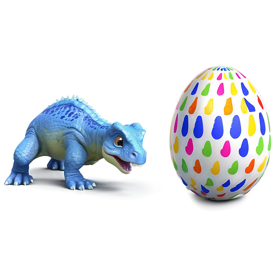 Baby Dino In Egg Png 06122024