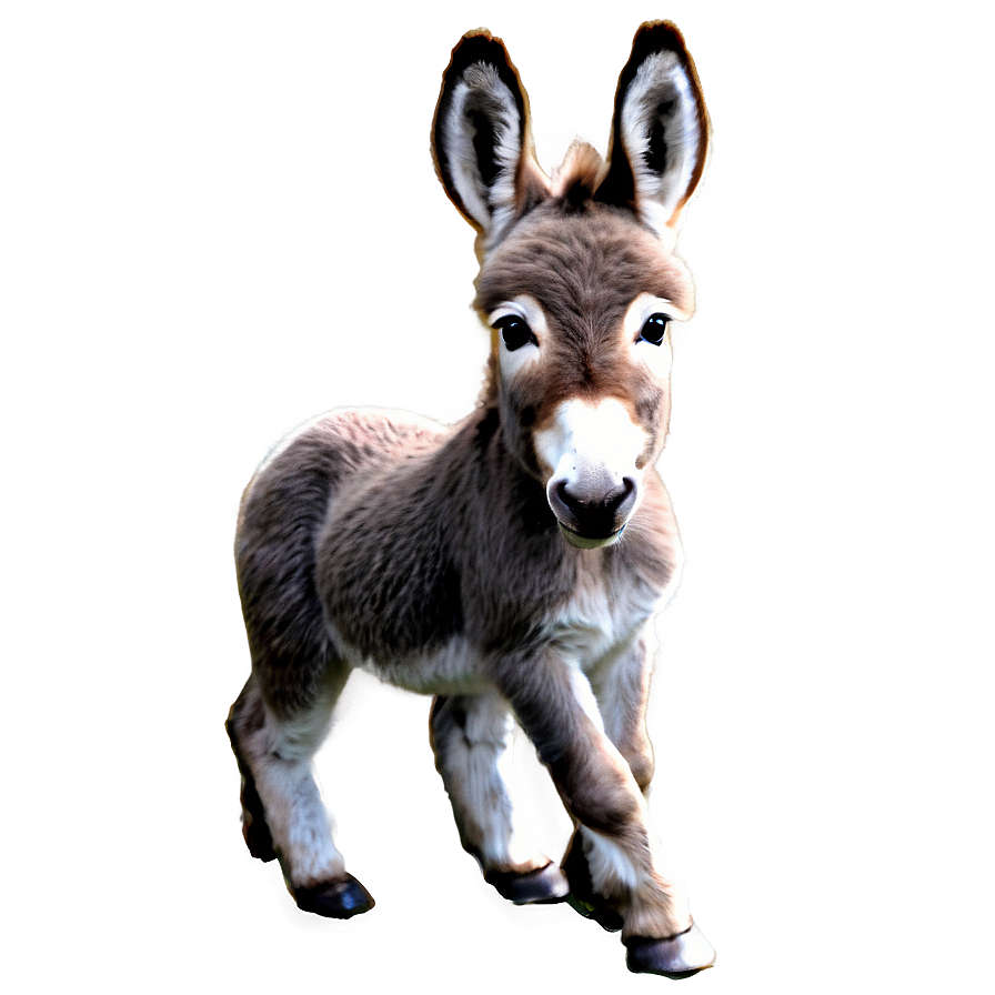 Baby Donkey Png Fsk9