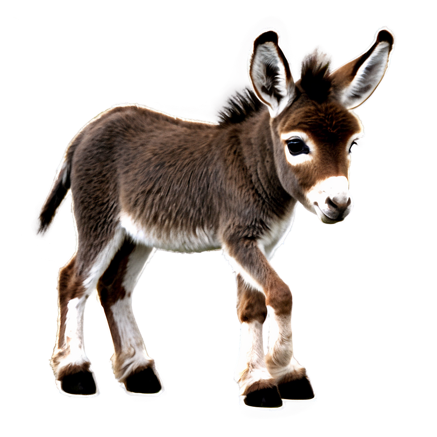 Baby Donkey Png Hwq8