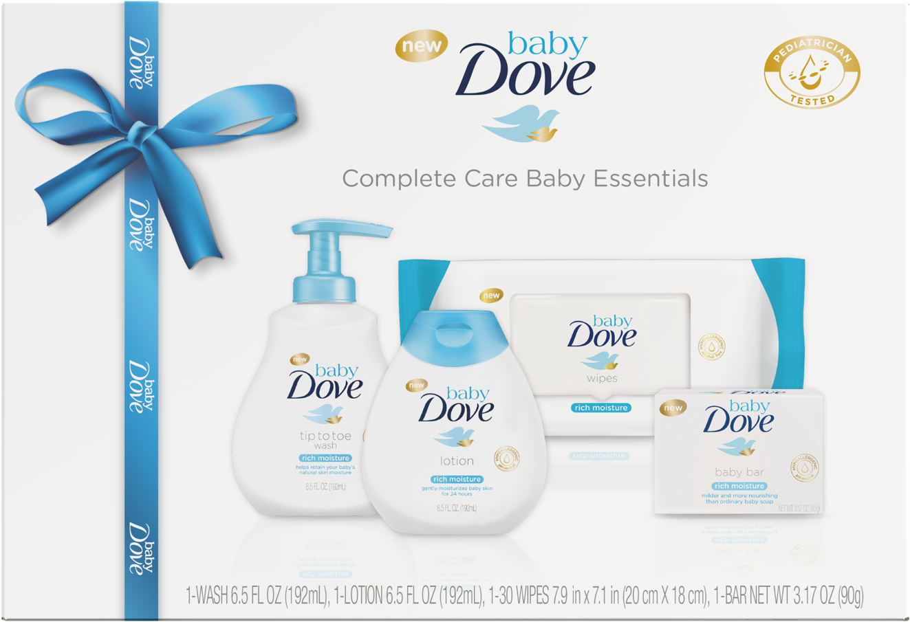 Baby Dove Complete Care Essentials Set