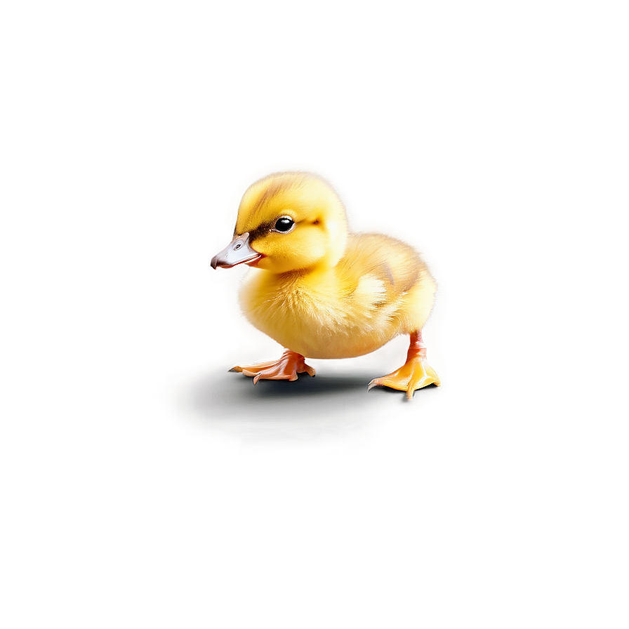 Baby Duckling Walking Png 06202024