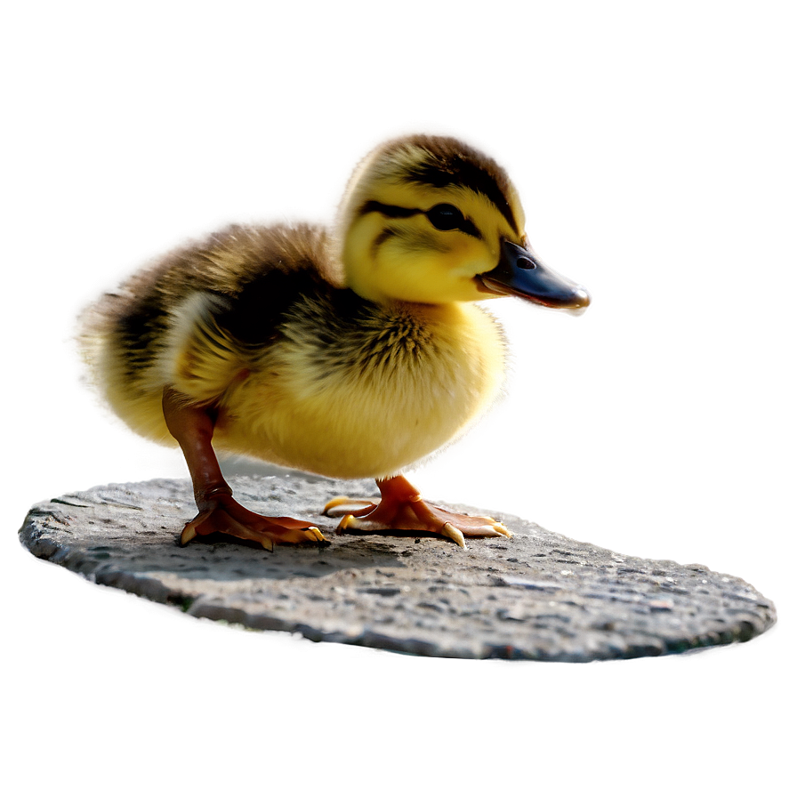 Baby Duckling Walking Png Kor