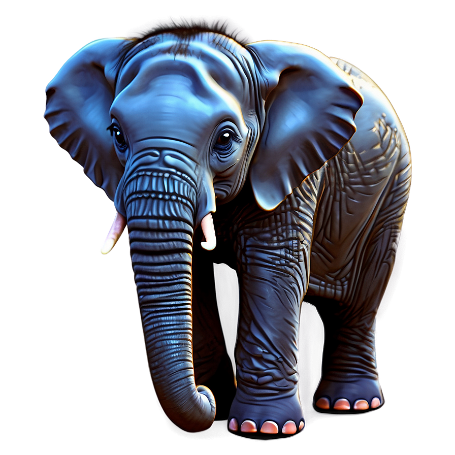 Baby Elephant Cartoon Png Ewb83