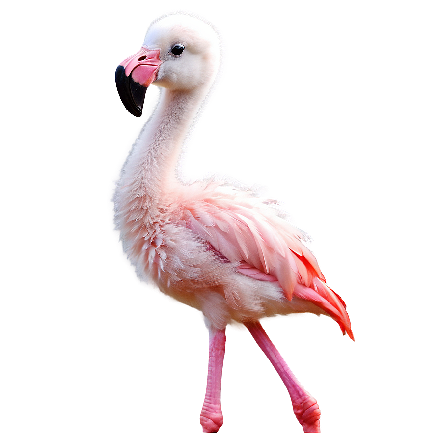 Baby Flamingo Cute Png Brb