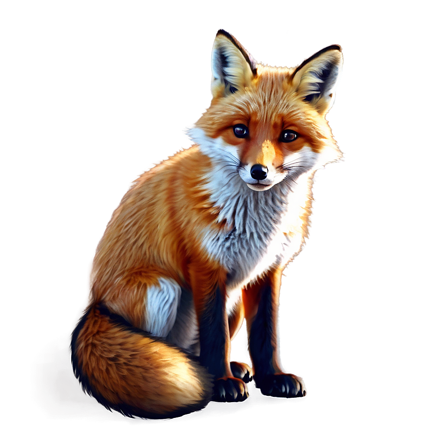 Baby Fox Drawing Png Kgp8