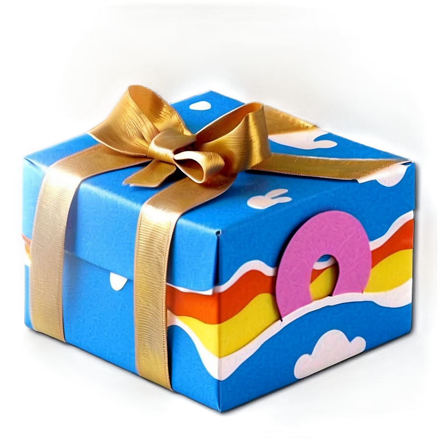 Baby Gift Box Png Iuv