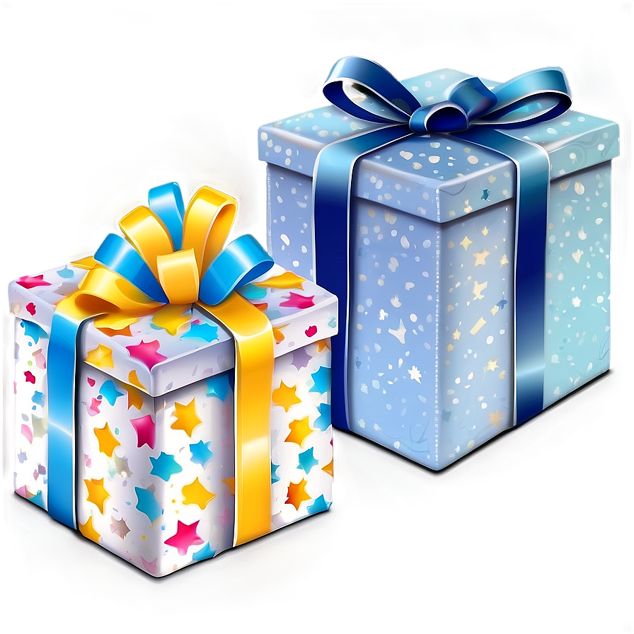 Baby Gift Box Png Lsc