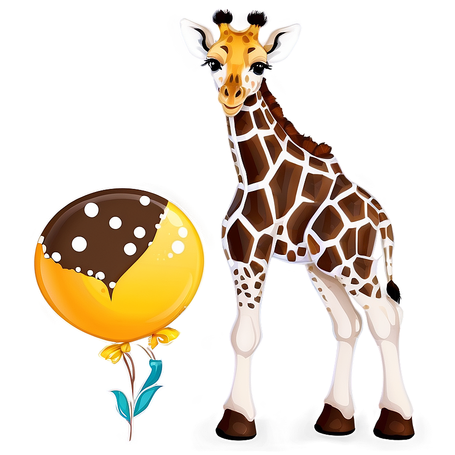 Baby Giraffe Cute Png Ico
