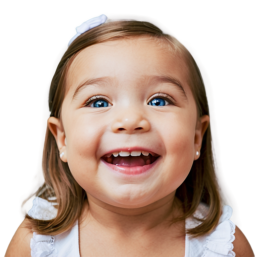 Baby Girl First Tooth Smile Png Xov33