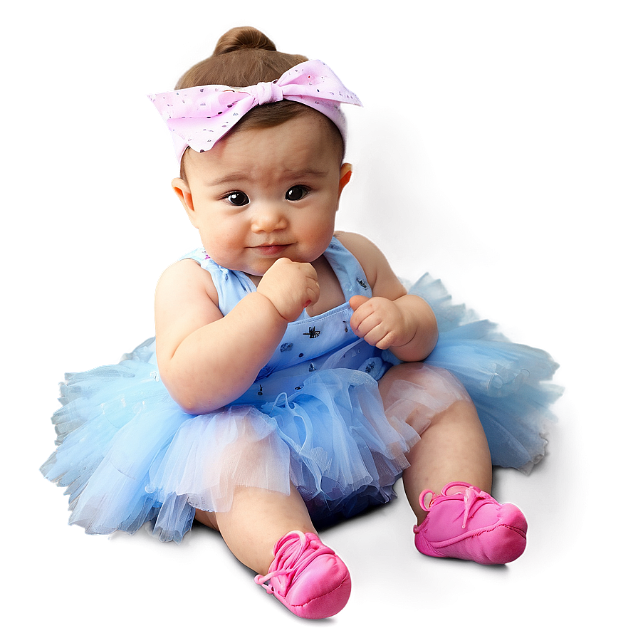 Baby Girl In A Tutu Png Ypt85